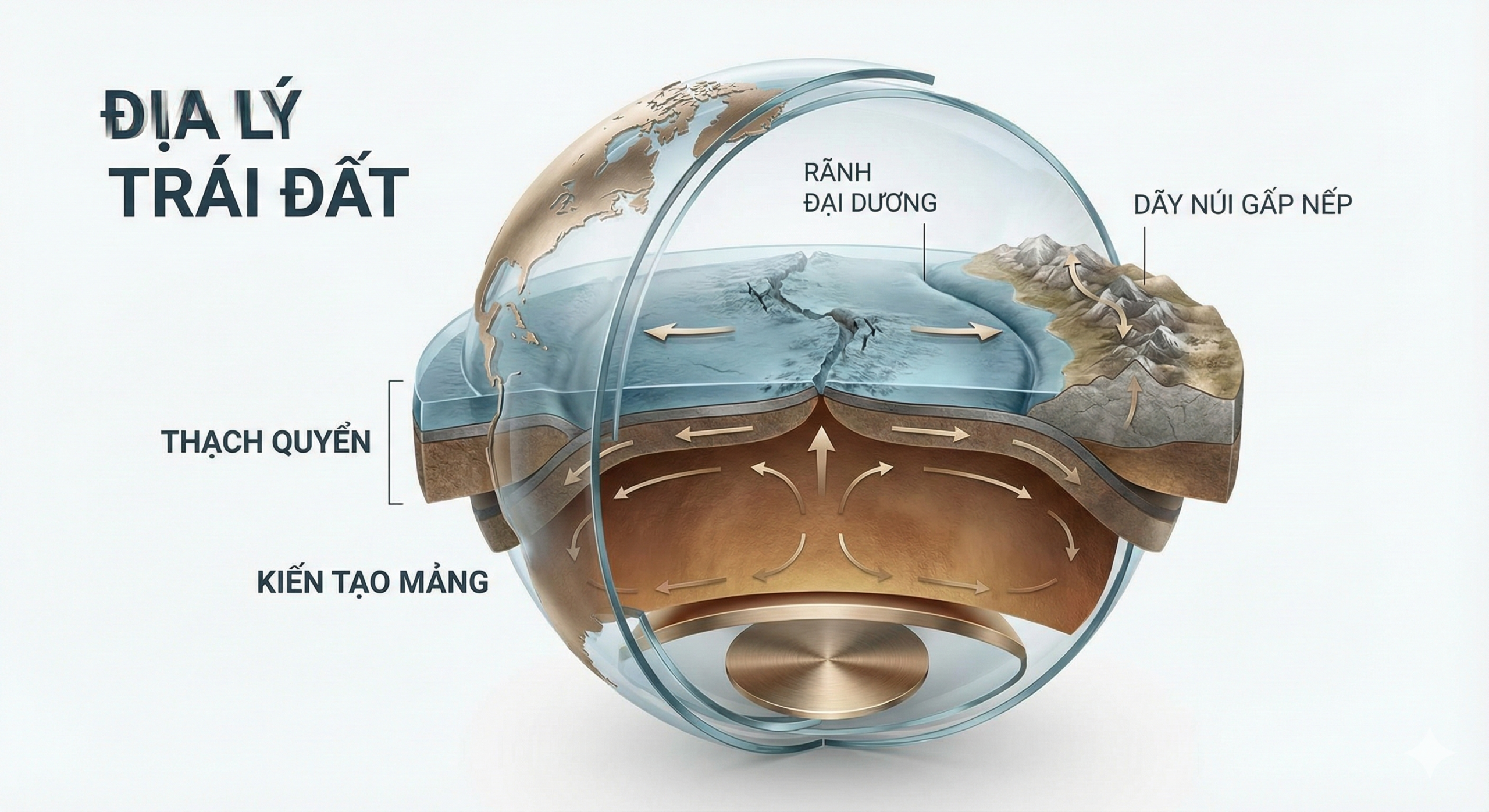 HỌC PHẦN ĐỊA LÝ ĐẠI CƯƠNG 1