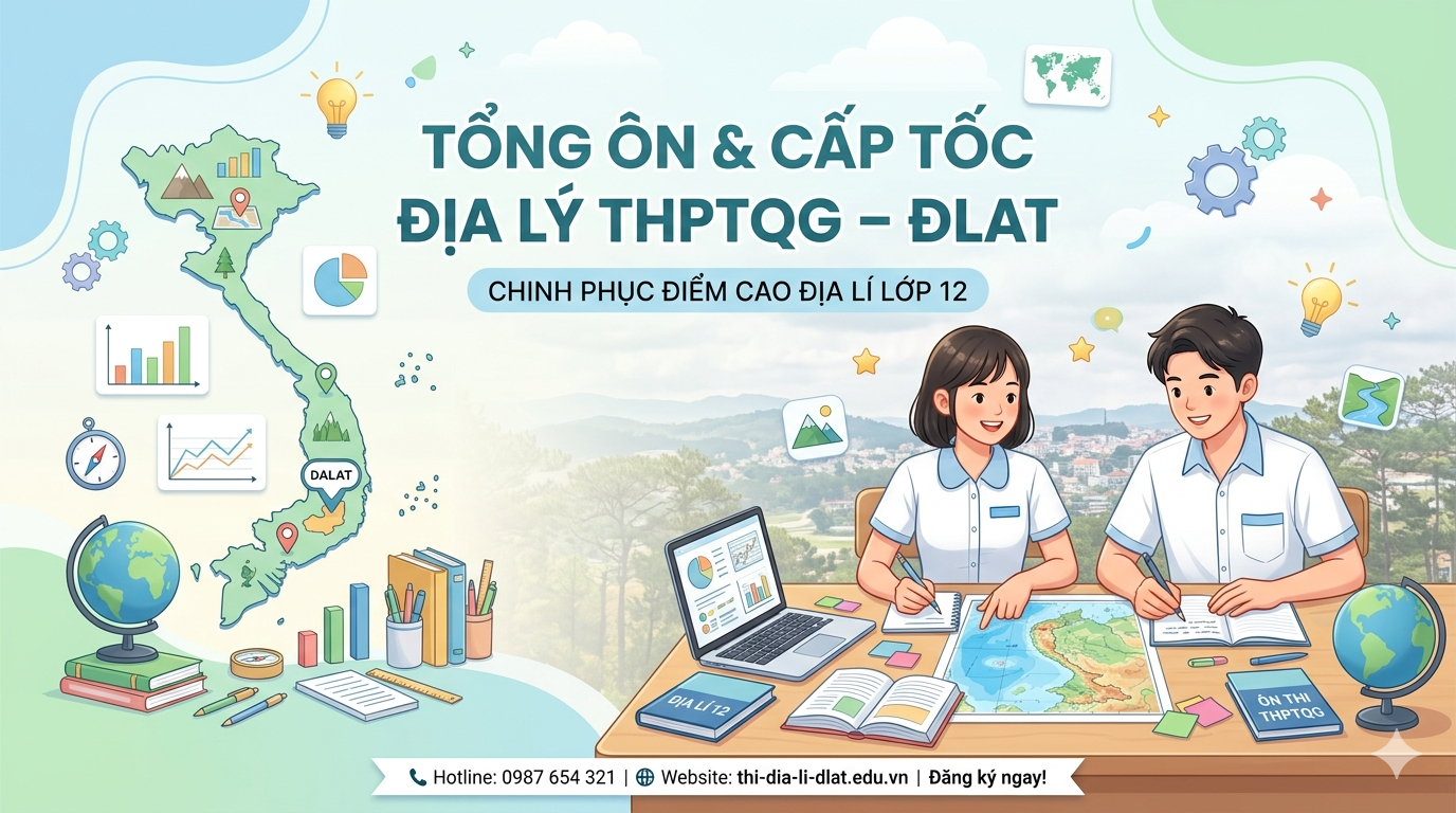 Bảo vệ: [ĐLAT] KHOÁ CẤP TỐC ĐỊA LÝ THPTQG